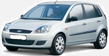 Ford Fiesta 2002 - 2008 Debriyaj ve Fren Pedal Lastiği BSG